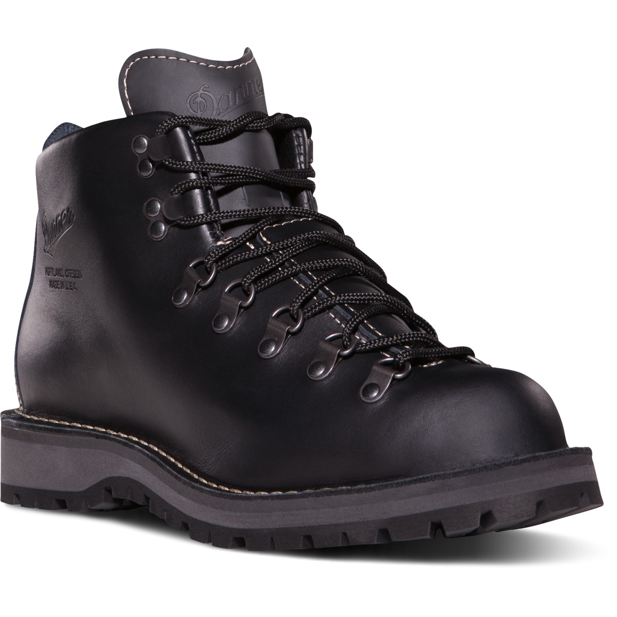 Botas Montaña Danner Hombre Mexico - Mountain Light II GORE-TEX Negros - LBDIO3106